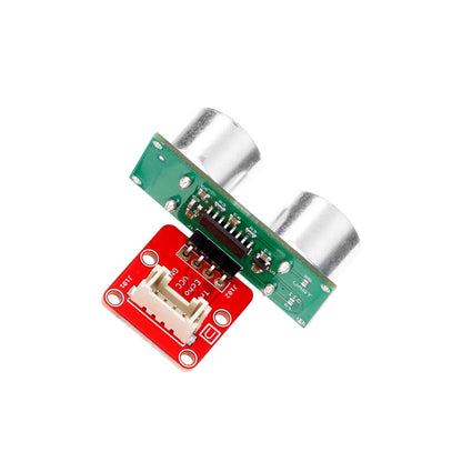 ELECROW Crowtail - Ultrasonic Sensor Module Ultrasonic Ranging Sensor: Perfect for Robotics and Obstacle Avoidance - RS7037