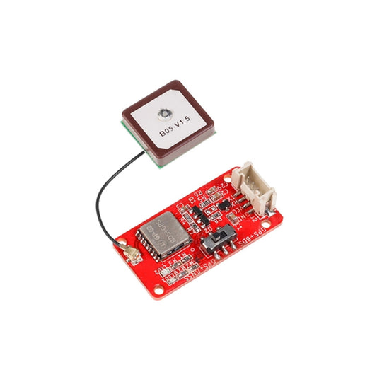 ELECROW Crowtail - GPS/BDS/GNSS Module High-Precision GPS Module Compact And Reliable GP02 GNSS Module For Crowtail - RS7044