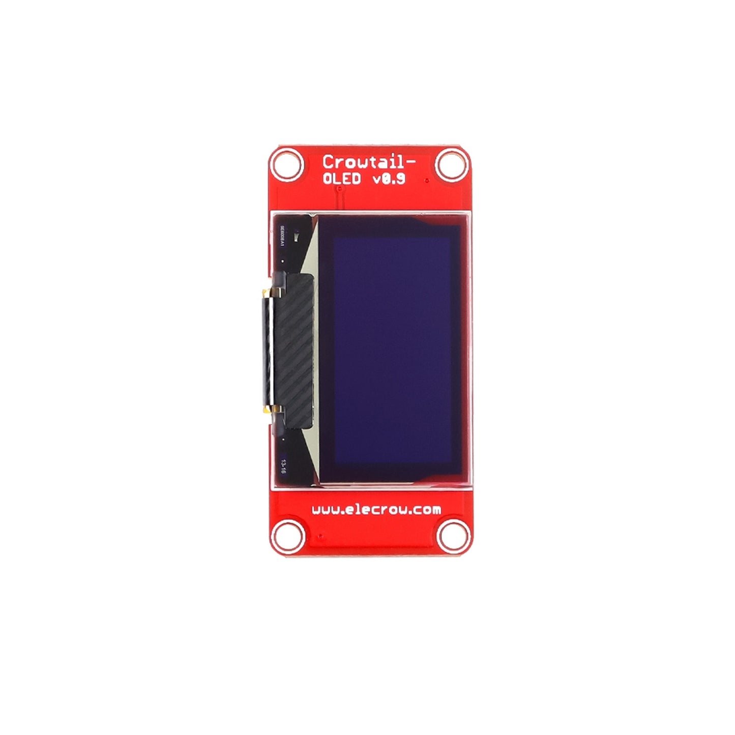 ELECROW Crowtail - OLED Display Module Crowtail OLED Module For Raspberry Pi Color OLED Display For Electronics 0.96 Inch I2C OLED Screen - RS7045