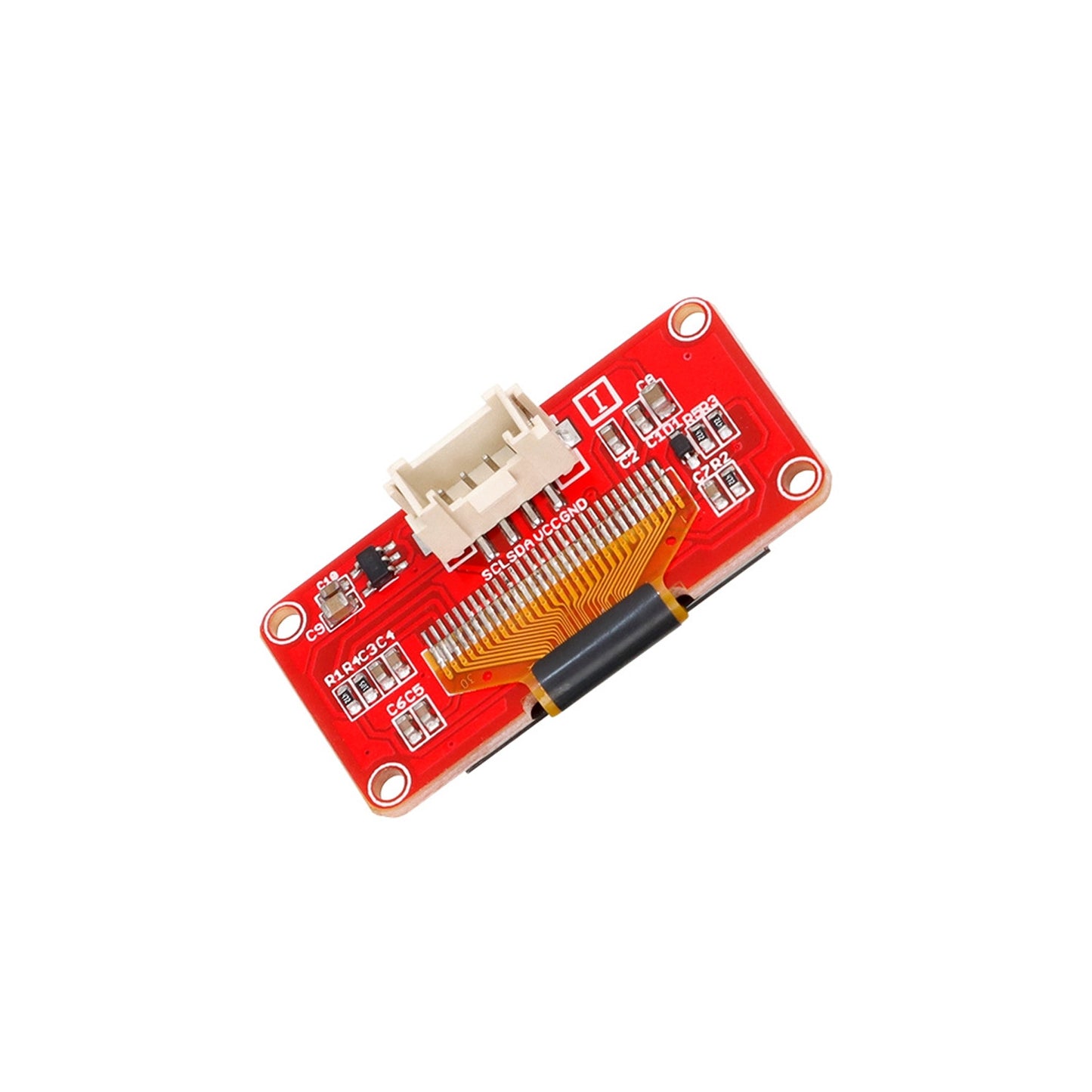 ELECROW Crowtail - OLED Display Module Crowtail OLED Module For Raspberry Pi Color OLED Display For Electronics 0.96 Inch I2C OLED Screen - RS7045