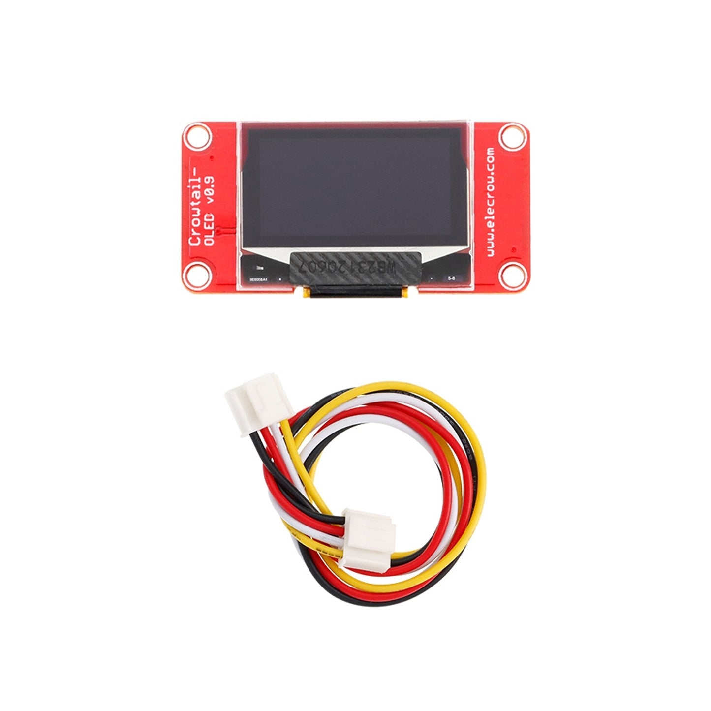 ELECROW Crowtail - OLED Display Module Crowtail OLED Module For Raspberry Pi Color OLED Display For Electronics 0.96 Inch I2C OLED Screen - RS7045