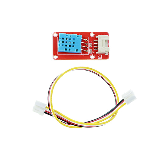 ELECROW Crowtail - Digital Temperature & Humidity Sensor 2.0 Precise Environmental Monitoring Sensor DHT11-Based Temperature And Humidity Sensor Module - RS7053