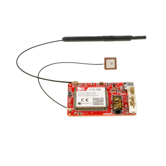 ELECROW Crowtail - A7670E 4G SIM GPS Module A7670E GPS Breakout Board Support GPS/GLONASS/BDS High-Performance GPS Module With 4G Connectivity Crowtail 4G GPS Module For Vehicle Tracking - RS7038