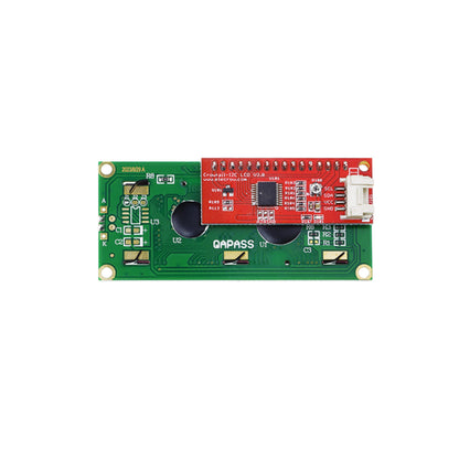 ELECROW Crowtail - I2C LCD Display Module 16x2 I2C LCD Display For Raspberry Pi I2C LCD Module For Microcontrollers Crowtail LCD Module With Backlight - RS7050