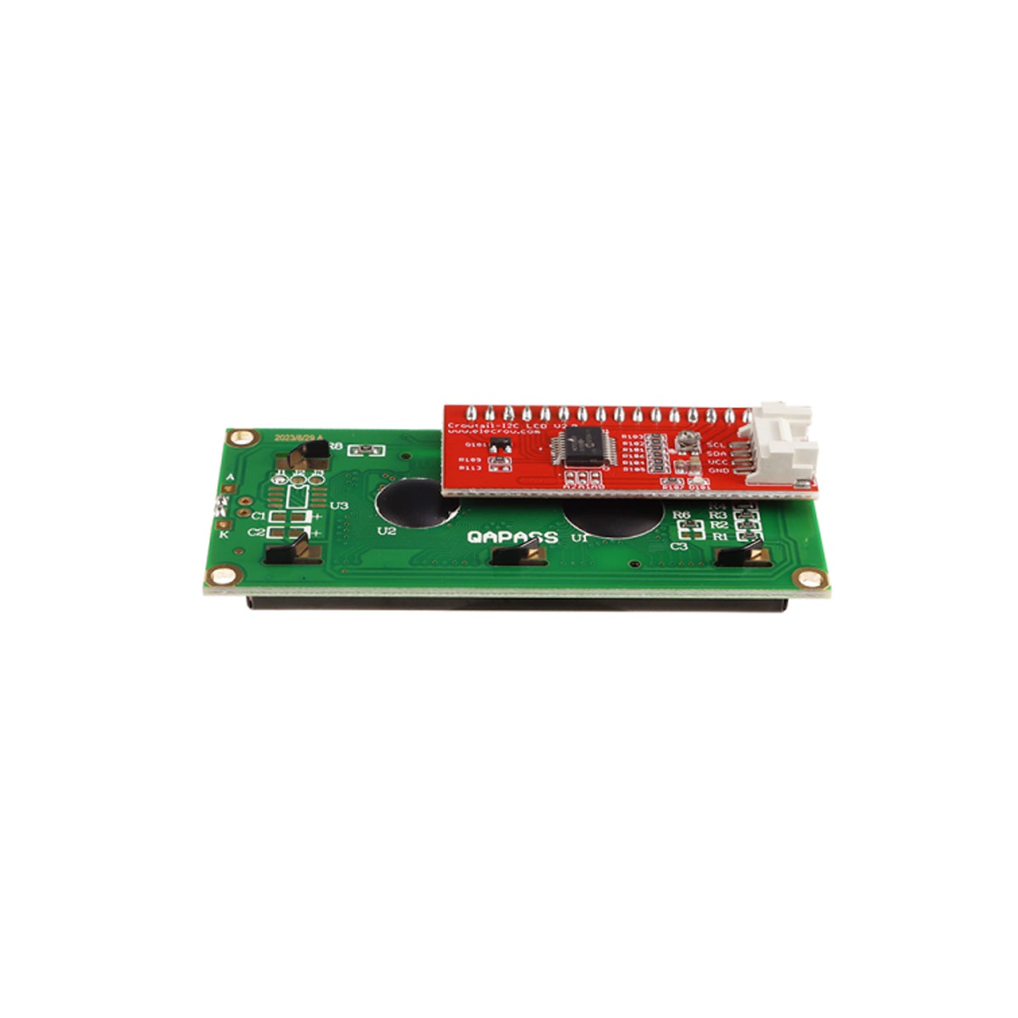 ELECROW Crowtail - I2C LCD Display Module 16x2 I2C LCD Display For Raspberry Pi I2C LCD Module For Microcontrollers Crowtail LCD Module With Backlight - RS7050