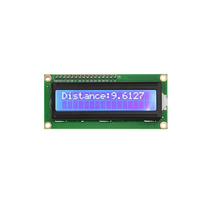 ELECROW Crowtail - I2C LCD Display Module 16x2 I2C LCD Display For Raspberry Pi I2C LCD Module For Microcontrollers Crowtail LCD Module With Backlight - RS7050