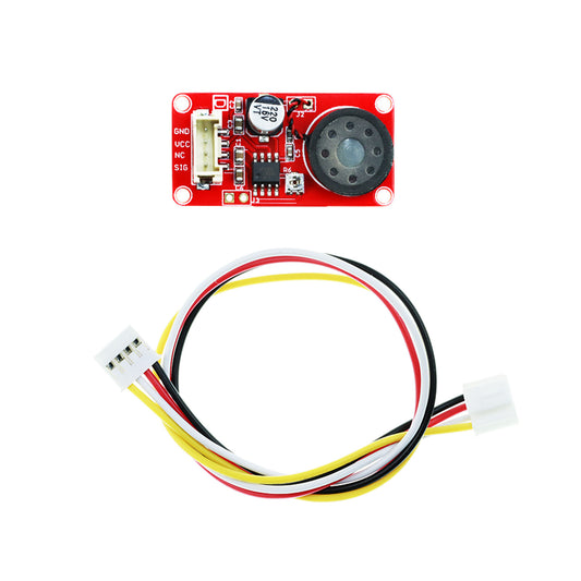 ELECROW Crowtail - 2.0 Speaker Module Loudspeaker Module With Volume Control Compact Audio Output Device Mini Speaker For Electronics Projects - RS7055