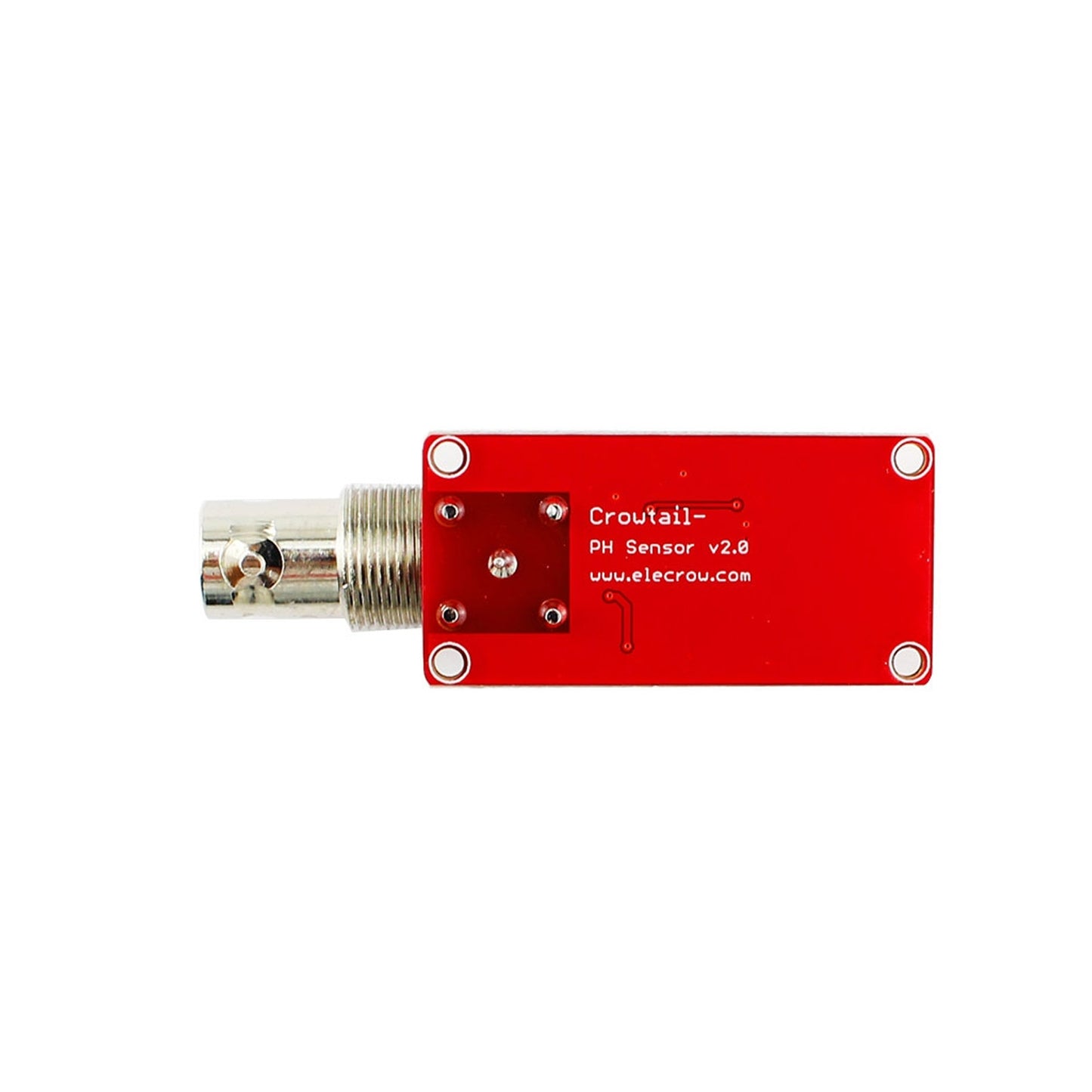 ELECROW Crowtail - PH Sensor Module 2.0 PH Sensor For Water Quality Monitoring Educational PH Sensor For Students DIY Projects With PH Sensor - RS7067