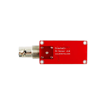 ELECROW Crowtail - PH Sensor Module 2.0 PH Sensor For Water Quality Monitoring Educational PH Sensor For Students DIY Projects With PH Sensor - RS7067