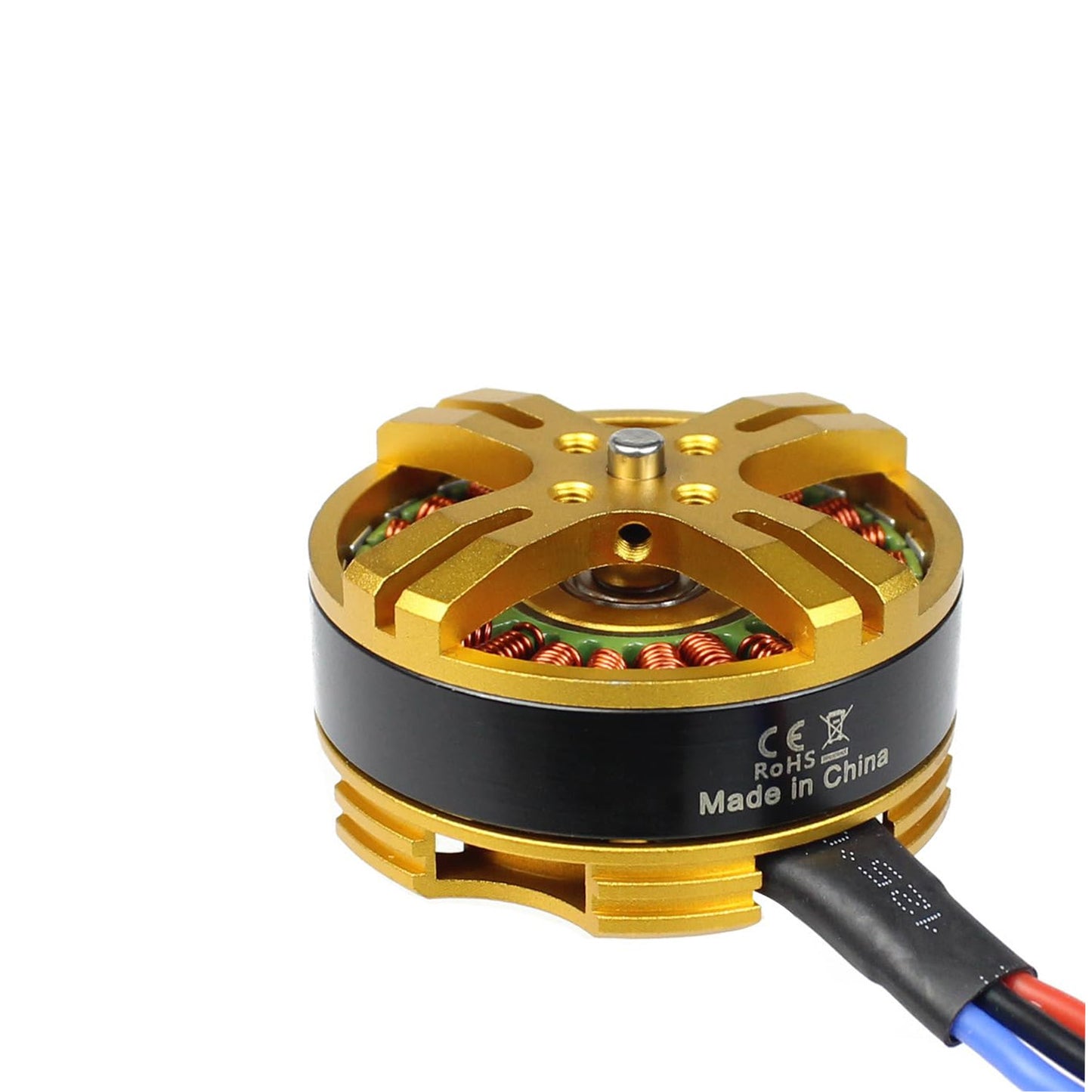 3-6S 380KV 4108 Multi Rotor Brushless Motor Helicopter Drone Disc Brushless Motor 380KV RC Helicopter High-Performance Multi-Rotor Motor for RC Drone FPV - RS7078