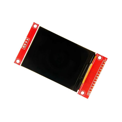 2.4 Inch TFT LCD Display RGB 240x320 Resolution SPI interface Color LCD Serial Port Module Touchless Panel Module For Arduino And Raspberry Pi Projects - RS7092