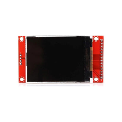 2.4 Inch TFT LCD Display RGB 240x320 Resolution SPI interface Color LCD Serial Port Module Touchless Panel Module For Arduino And Raspberry Pi Projects - RS7092