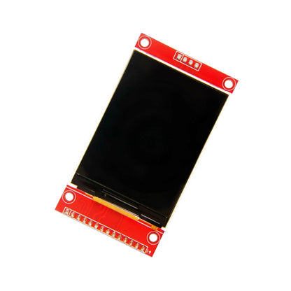 2.4 Inch TFT LCD Display RGB 240x320 Resolution SPI interface Color LCD Serial Port Module Touchless Panel Module For Arduino And Raspberry Pi Projects - RS7092