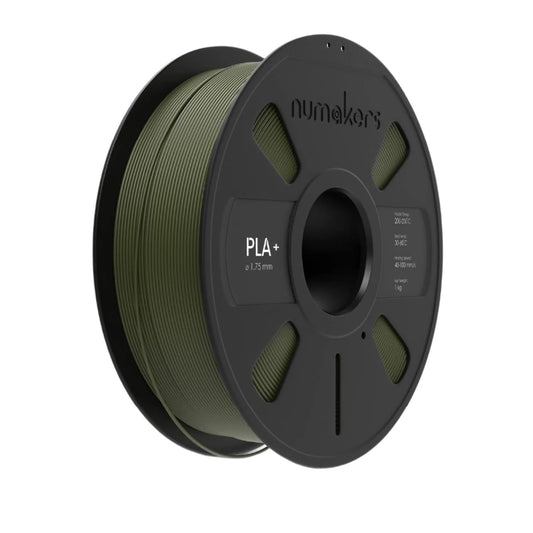 Premium HS PLA+ 3D Printer Filament - Army Green - 1.75mm 1kg

