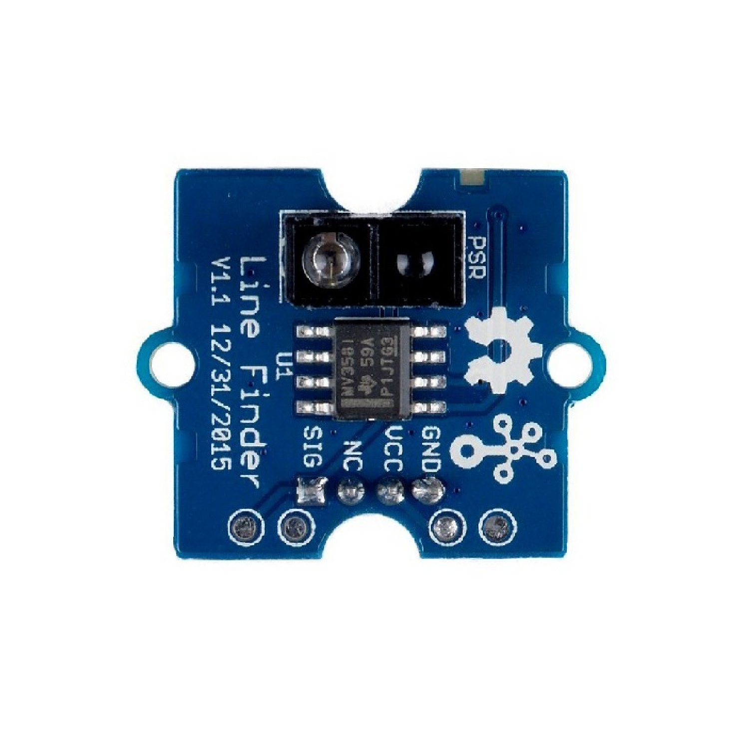 Line Detector Slit Tracking SeeedStudio Grove Line Finder v1.1 Infrared Line Tracking Sensor – REES52