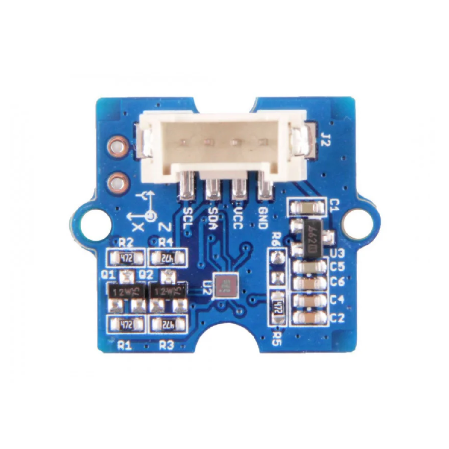 Compass Saer Module SeeedStudio Grove 3-Axis Compass v2 Digital Compass Module With Grove ...