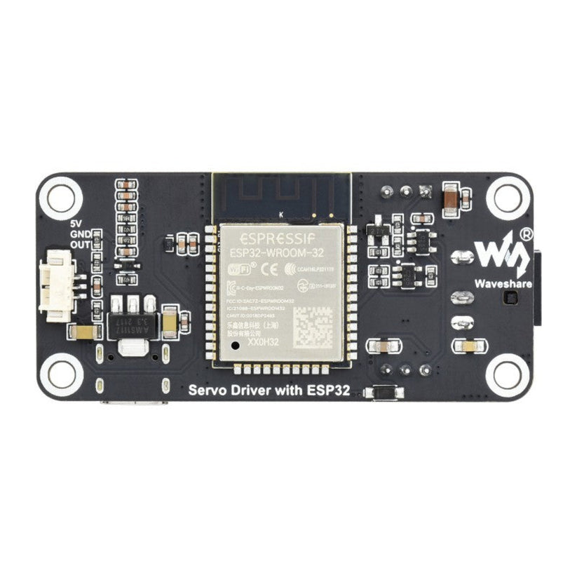 ESP32-Powered Servo Driver Expansion Board With WiFi & Bluetooth – REES52