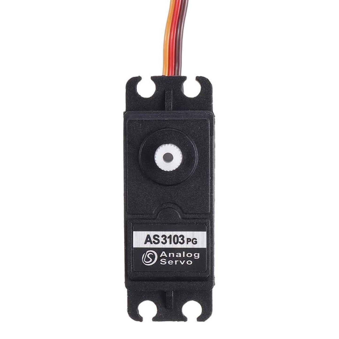 DSServo AS3103PG 180° Analog Servo Motor High Torque 5.5kg Servo Motor For RC Robot, RC Car and Other Hobby Projects - RS8344