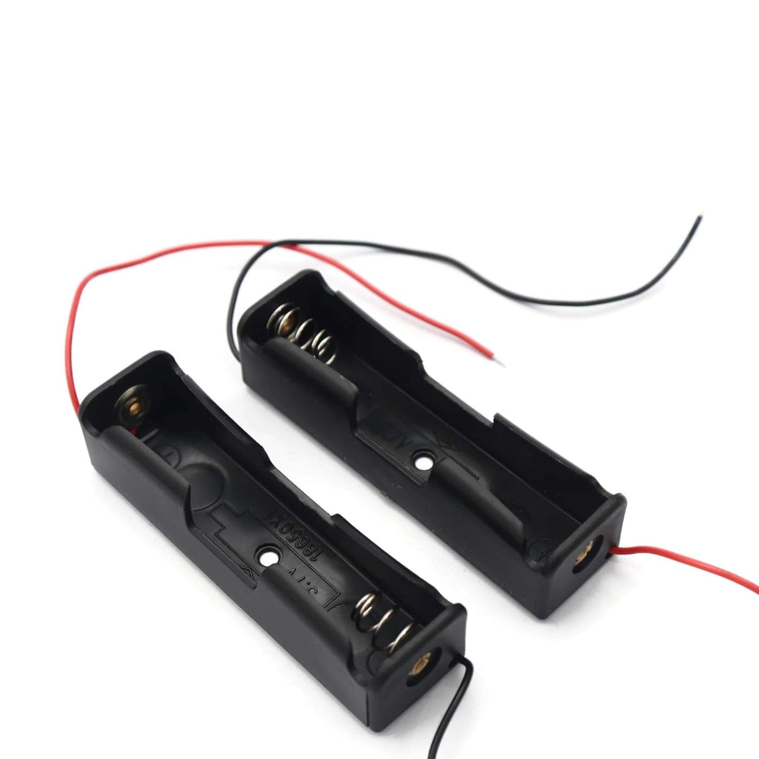 18650X1 Single Battery Cell Holder/Case With Wire - RS5042 - REES52