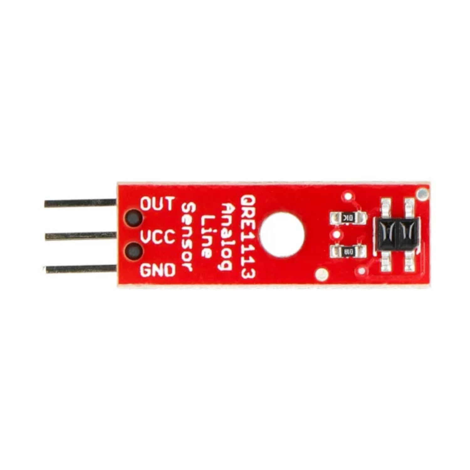 SparkFun SEN-11769 RedBot Sensor – Line Follower – REES52