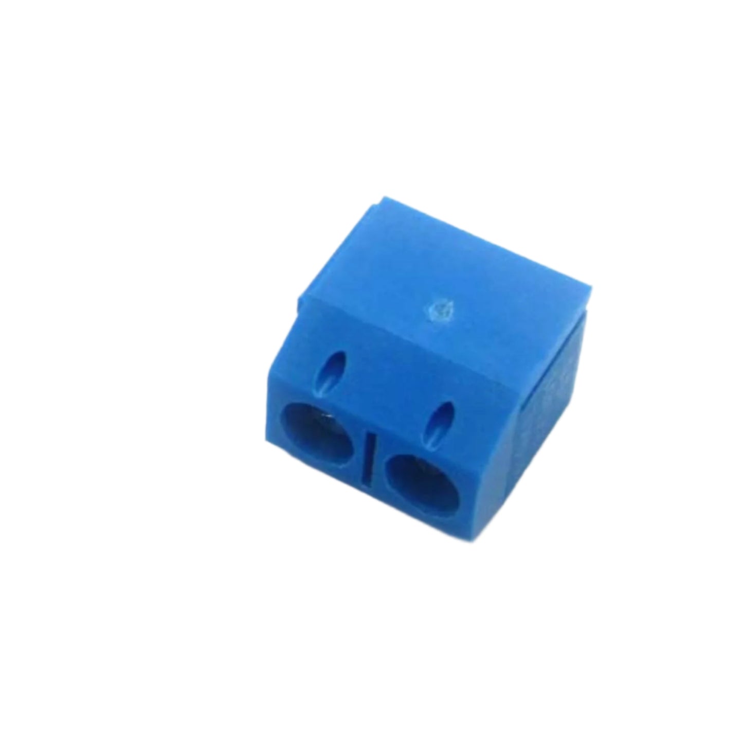 KF301 2 Pin Terminal Block 5.08mm Pitch Terminal Block Plug-in Screw Terminal Block Connector For PCB Easy to Install 5.08mm Pitch Terminal Block- RS3204