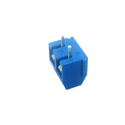 KF301 2 Pin Terminal Block 5.08mm Pitch Terminal Block Plug-in Screw Terminal Block Connector For PCB Easy to Install 5.08mm Pitch Terminal Block- RS3204