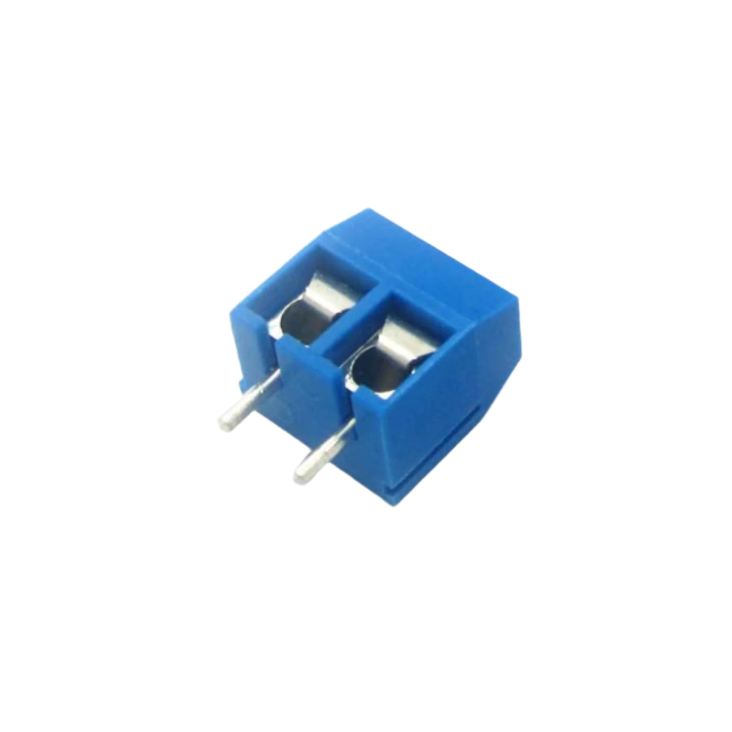 KF301 2 Pin Terminal Block 5.08mm Pitch Terminal Block Plug-in Screw Terminal Block Connector For PCB Easy to Install 5.08mm Pitch Terminal Block- RS3204