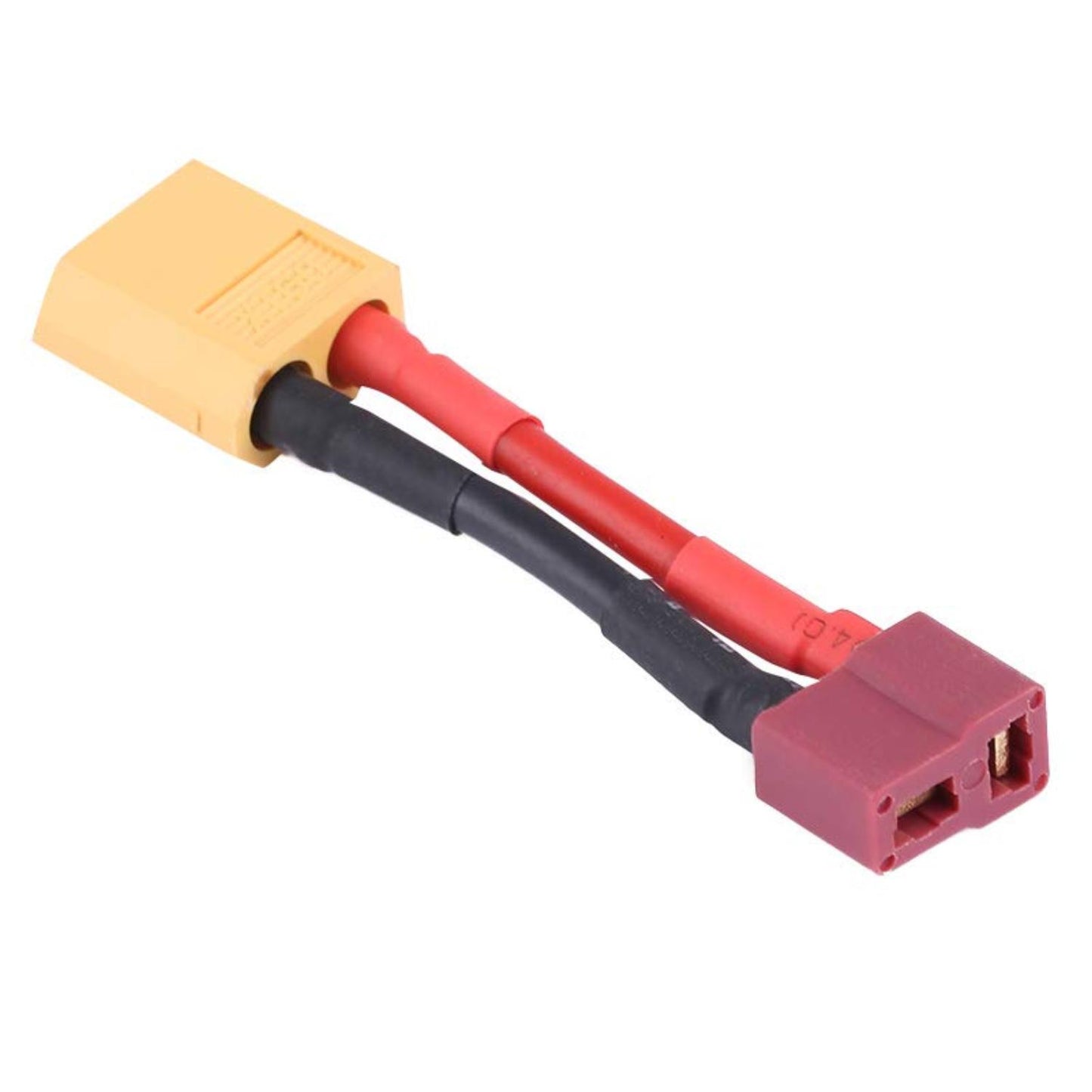 XT60 Male to Female T-PLUG Connector XT60 to T Plug Connector Easy Connect XT60 Male to T Plug Female Battery Connector  XT60 Male Adapter Cable Wire for RC Battery ESC Charger - RS3499