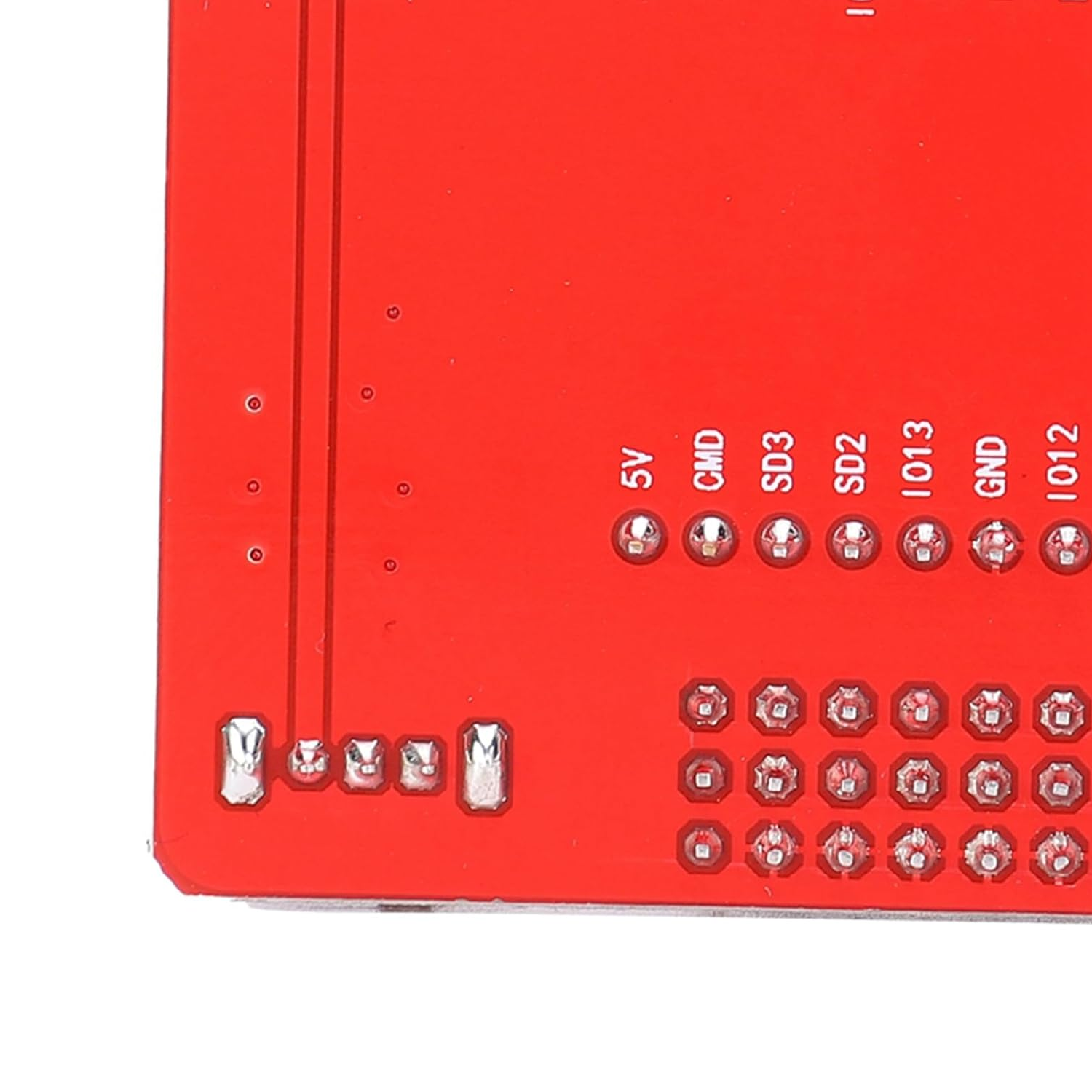 Back side of ESP32-IO Core Development Board