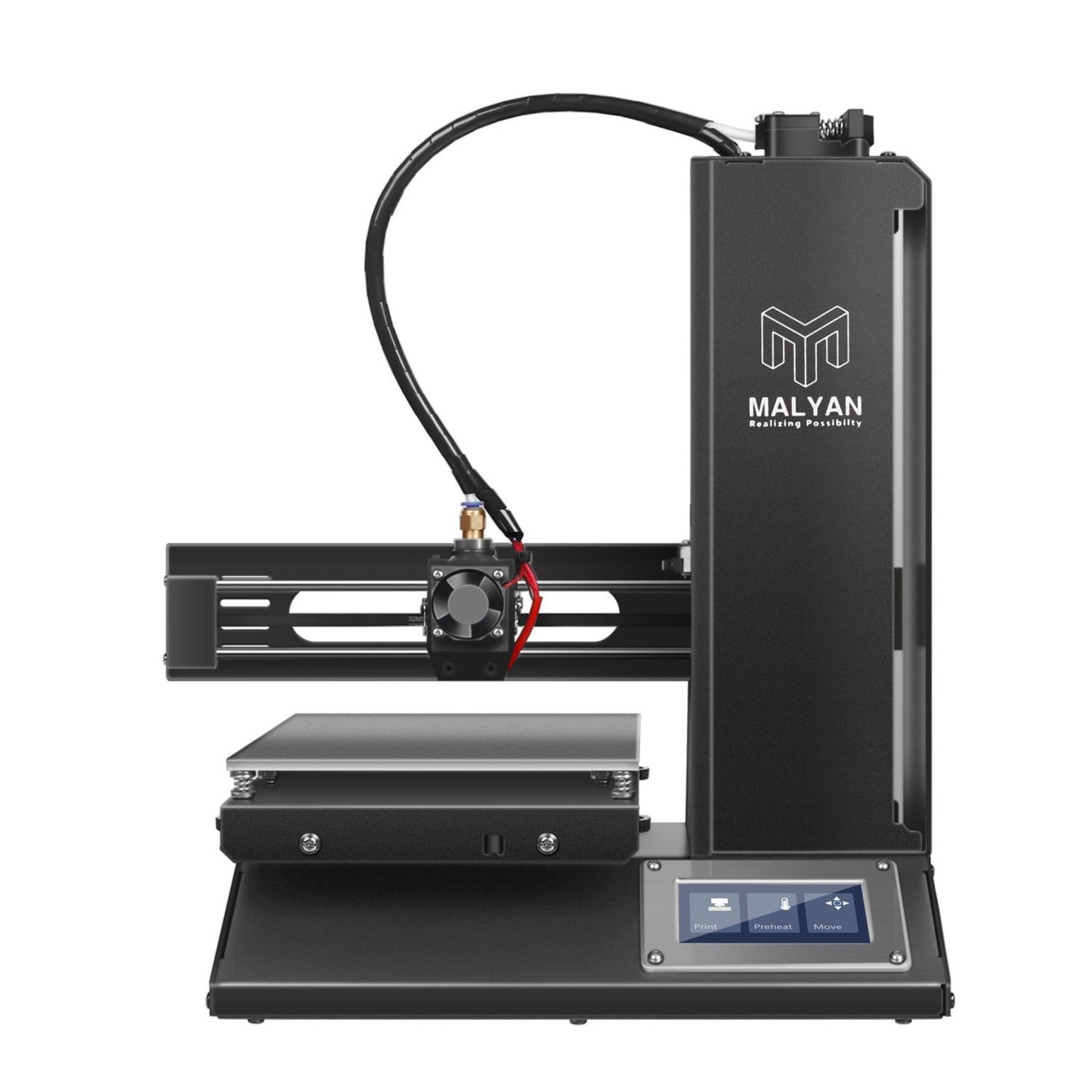 M320 FDM 3D Printer Mini 3D Printer, Fully Assembled 3D Printers Easy For Beginners and Kids, High Printing Accuracy, 3D Printer Printing With Size 150x150x150mm - RS7096