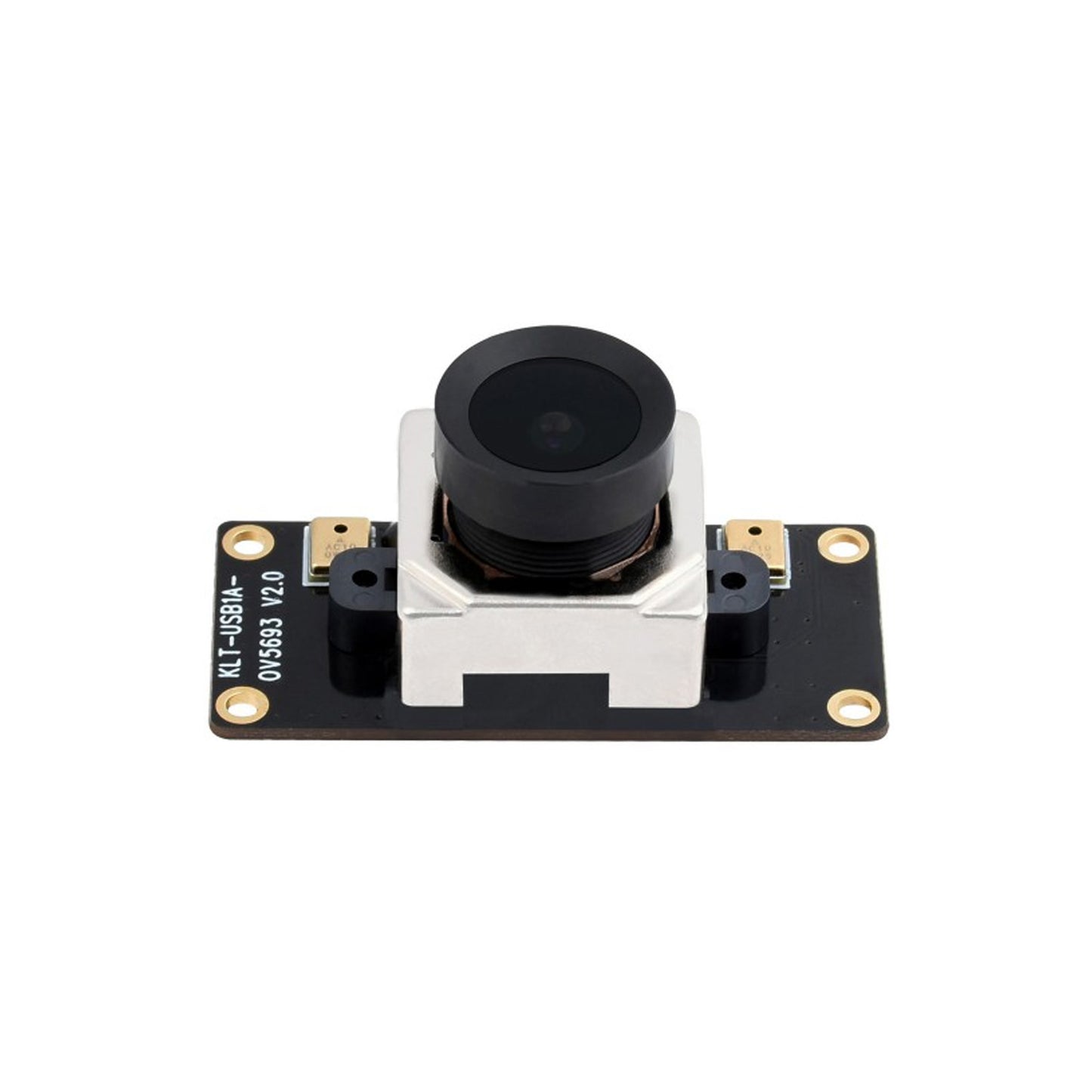 Waveshare OV5693 Camera Module 5MP USB Camera Module High-Resolution USB Camera Fixed-Focus, Auto Focusing, M12 Camera Module 135° Wide View USB 2.0 Webcam Board Support Video Recording For Video System Security System - RS7286