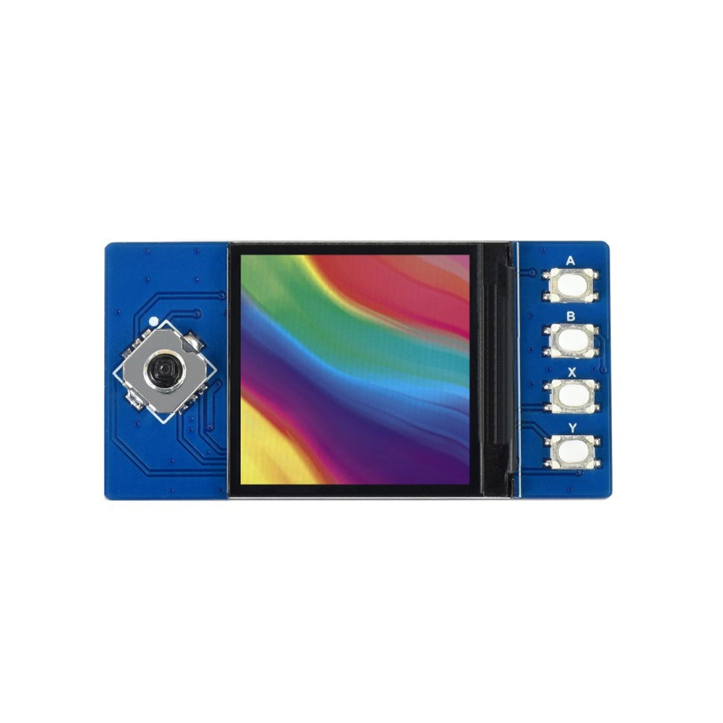 Waveshare 1.3inch LCD Display Module for Raspberry Pi Pico, 65K Colors, 240×240, SPI - RS3245