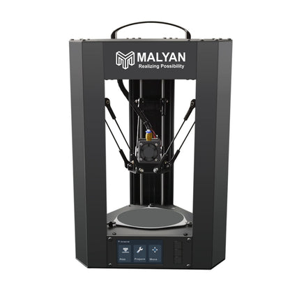 M300 FDM 3D Printer Mini 3D Printer 110 x 110 mm Fully Assembled FDM Printer For Beginners, Free PLA Filament And MicroSD Card With Preloaded 3D Models - RS7095