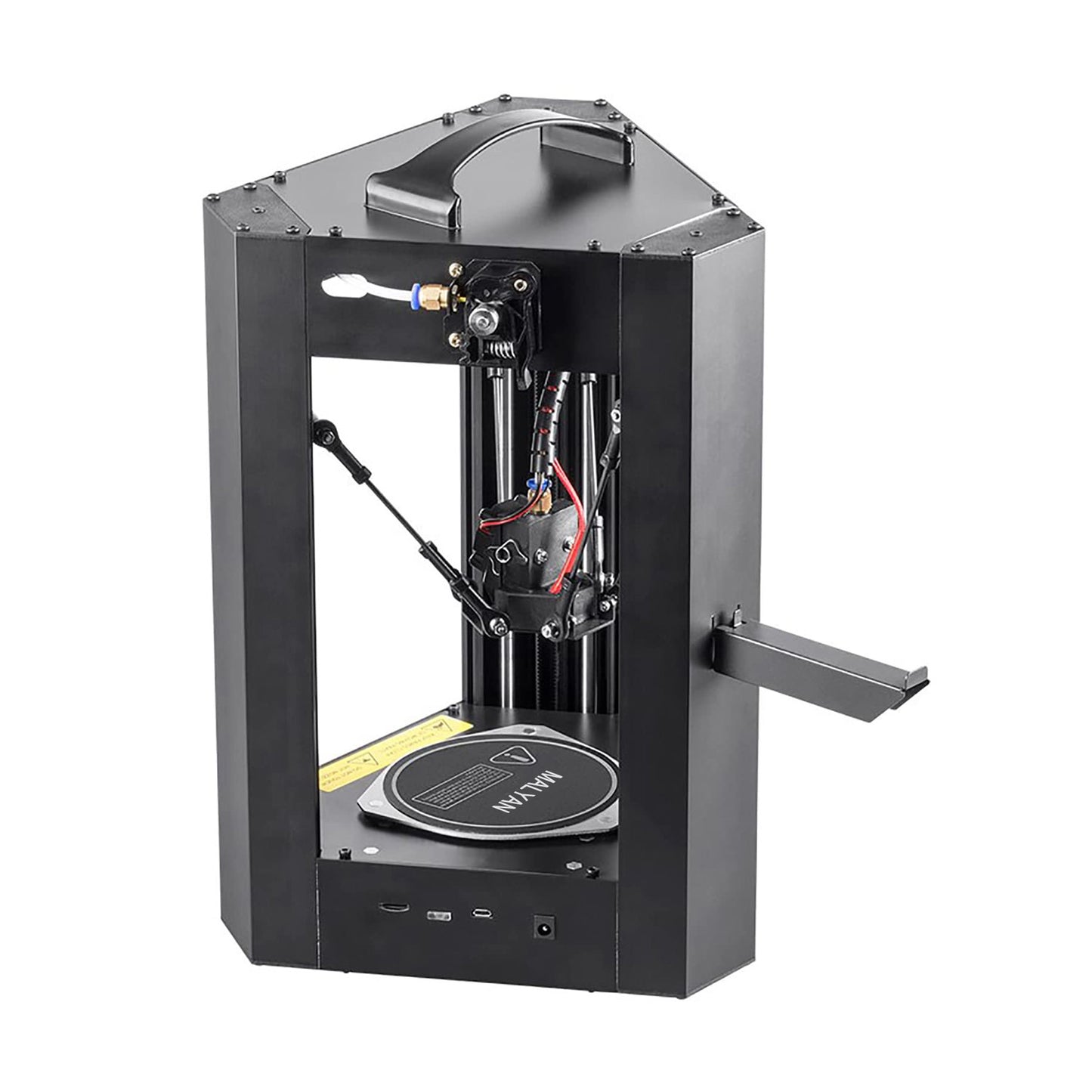 M300 FDM 3D Printer Mini 3D Printer 110 x 110 mm Fully Assembled FDM Printer For Beginners, Free PLA Filament And MicroSD Card With Preloaded 3D Models - RS7095