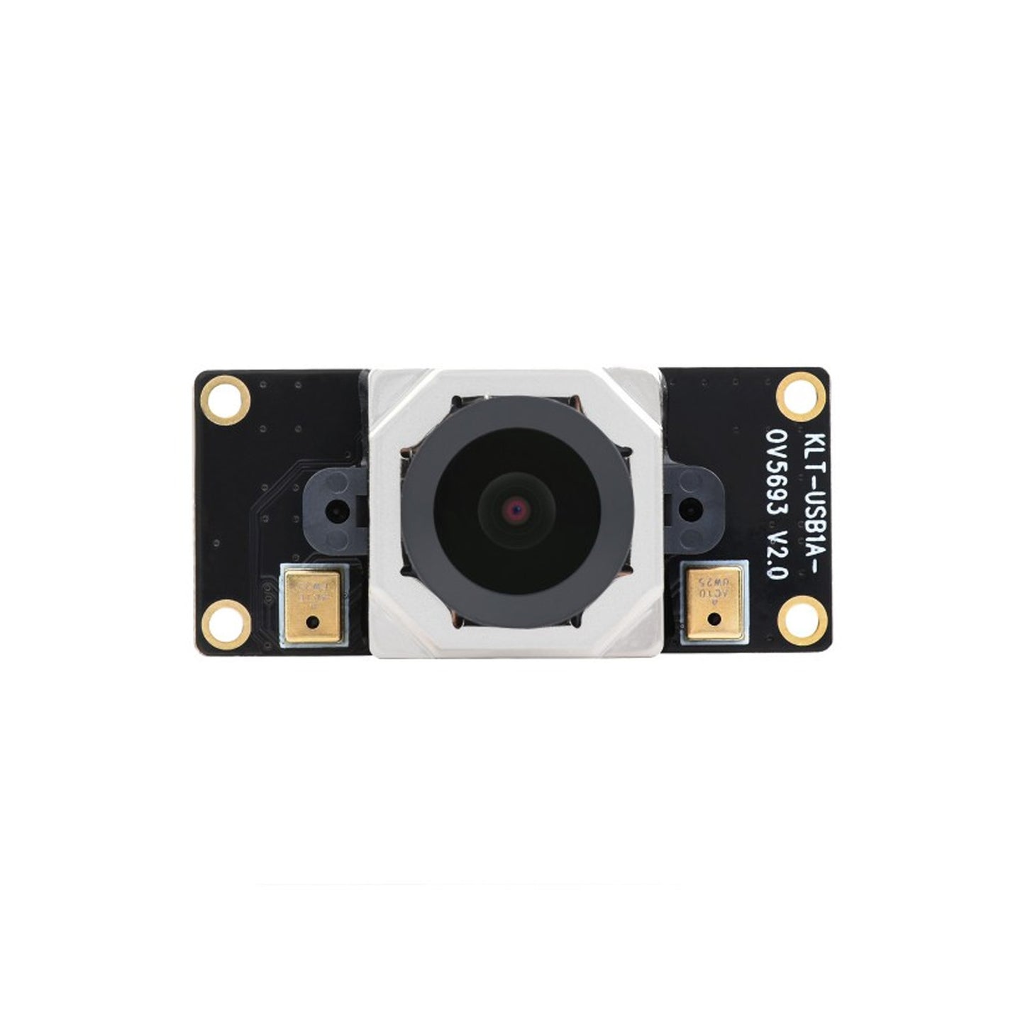 Waveshare OV5693 Camera Module 5MP USB Camera Module High-Resolution USB Camera Fixed-Focus, Auto Focusing, M12 Camera Module 135° Wide View USB 2.0 Webcam Board Support Video Recording For Video System Security System - RS7286