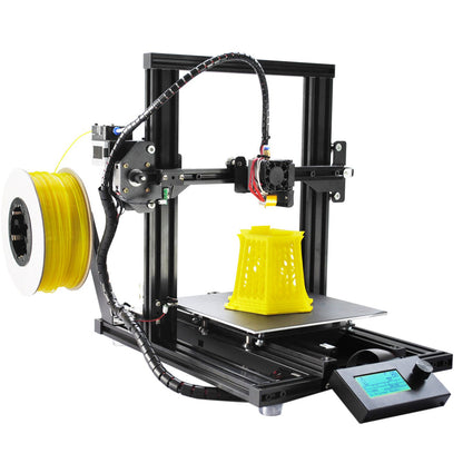 MA10 Mini FDM 3D Printer Mini 3D Printer For Beginners and Kids, Removable Magnetic Build Sheet, Power Supply Protection, Quick and Simple Setup, Printing Size 200x200x200mm - RS7097