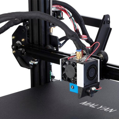 MA10 Mini FDM 3D Printer Mini 3D Printer For Beginners and Kids, Removable Magnetic Build Sheet, Power Supply Protection, Quick and Simple Setup, Printing Size 200x200x200mm - RS7097