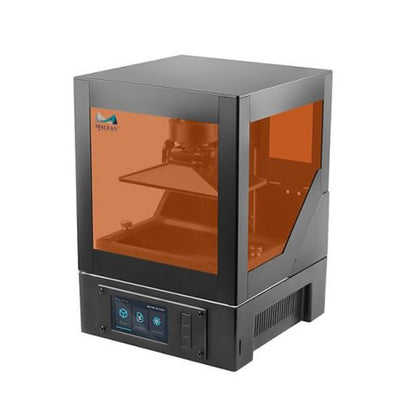 S100 SLA 3D Printer Mini SLA LCD 3D Printer Mini SLA 3D Printer Mini 3D Printer Build Area 118x65x110mm, High-resolution 3D Printer, Auto Leveling, Wi-Fi Web UI, 2K LCD Curing Screen - RS7098