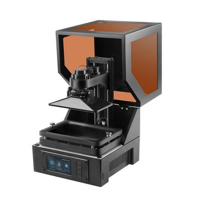 S100 SLA 3D Printer Mini SLA LCD 3D Printer Mini SLA 3D Printer Mini 3D Printer Build Area 118x65x110mm, High-resolution 3D Printer, Auto Leveling, Wi-Fi Web UI, 2K LCD Curing Screen - RS7098