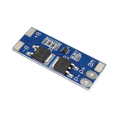 2S 10A 18650 Battery Protection Board Lithium Battery Protection Module 7.4V 8.4V Battery Protection Circuit Battery Management System (BMS) For 18650 Cells- RS3269