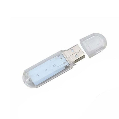 USB Book Light Mini Portable USB Led USB LED Book Light Portable Night Lamp Flexible Neck LED Reading Lamp- RS3306