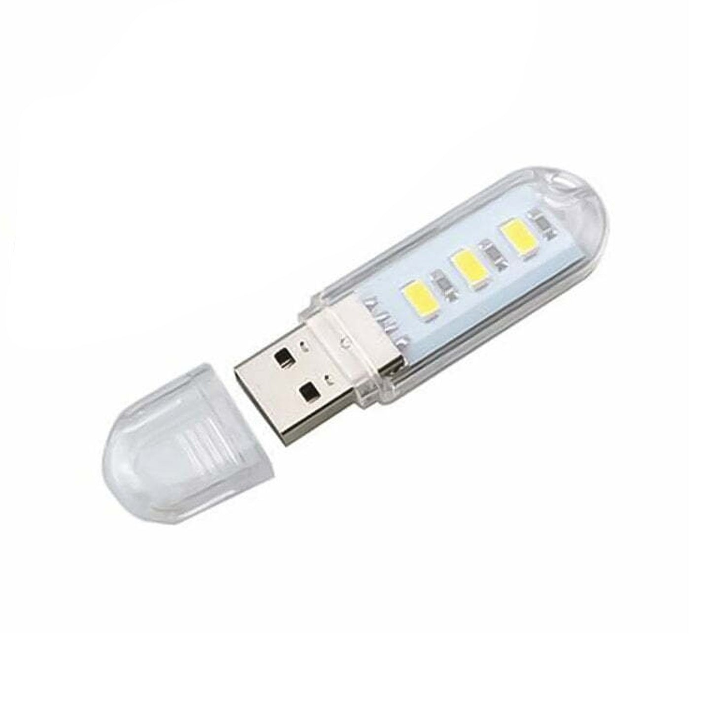 USB Book Light Mini Portable USB Led USB LED Book Light Portable Night Lamp Flexible Neck LED Reading Lamp- RS3306