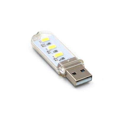 USB Book Light Mini Portable USB Led USB LED Book Light Portable Night Lamp Flexible Neck LED Reading Lamp- RS3306