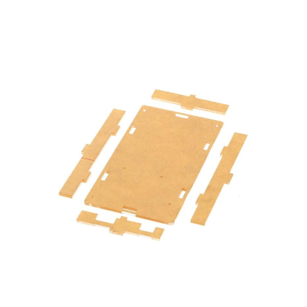 Arduino Mega 2560 R3 Transparent Acrylic Case – Clear Enclosure Box ...