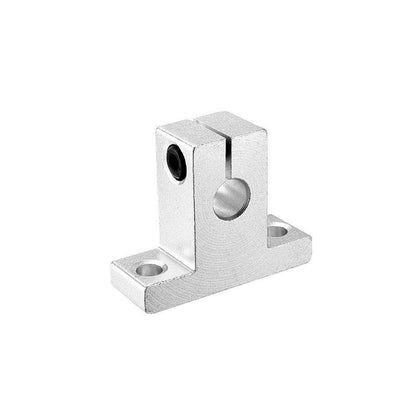 SK8 8MM linear Bearing Rail Support XYZ Shaft Table CNC Router SH8A CNC Machine Linear Bearing Precision Linear Bearing Rail Heavy-Duty Linear Bearing Rail For 3D Printing - RS3309