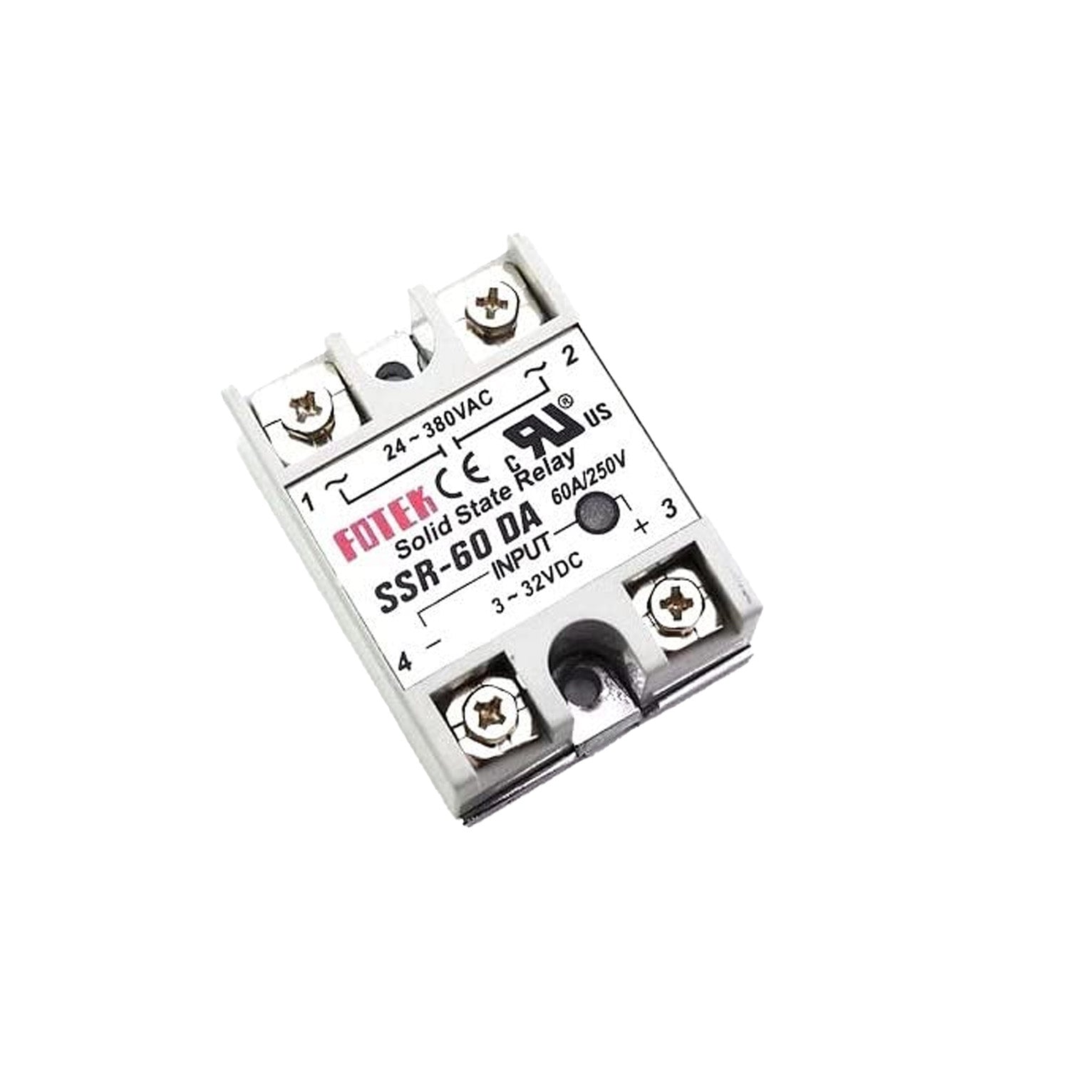 SSR-60DA Solid State Relay Module DC to AC Power Relay – REES52
