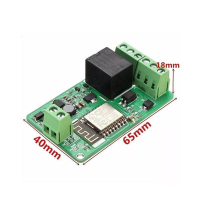 ESP8266 10A WiFi Relay Module DC 7-30V Network Relay Module Remote Control Relay Smart Home Automation WiFi Wireless Switch Relay Module  IoT WiFi Relay Module - RS1070