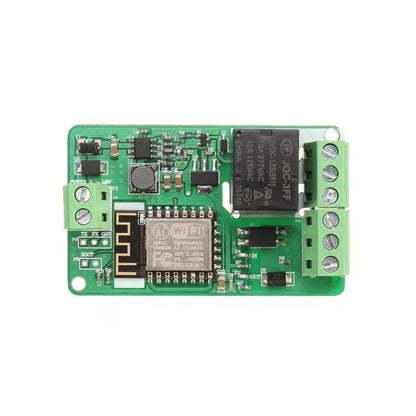 ESP8266 10A WiFi Relay Module DC 7-30V Network Relay Module Remote Control Relay Smart Home Automation WiFi Wireless Switch Relay Module  IoT WiFi Relay Module - RS1070