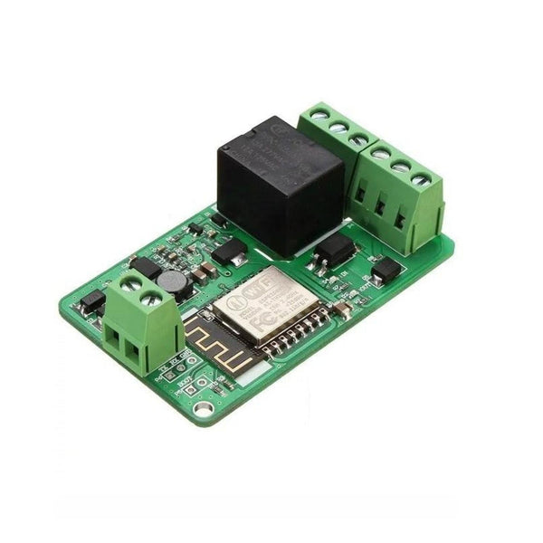 ESP8266 10A WiFi Relay Module DC 7-30V Network Relay Module – REES52