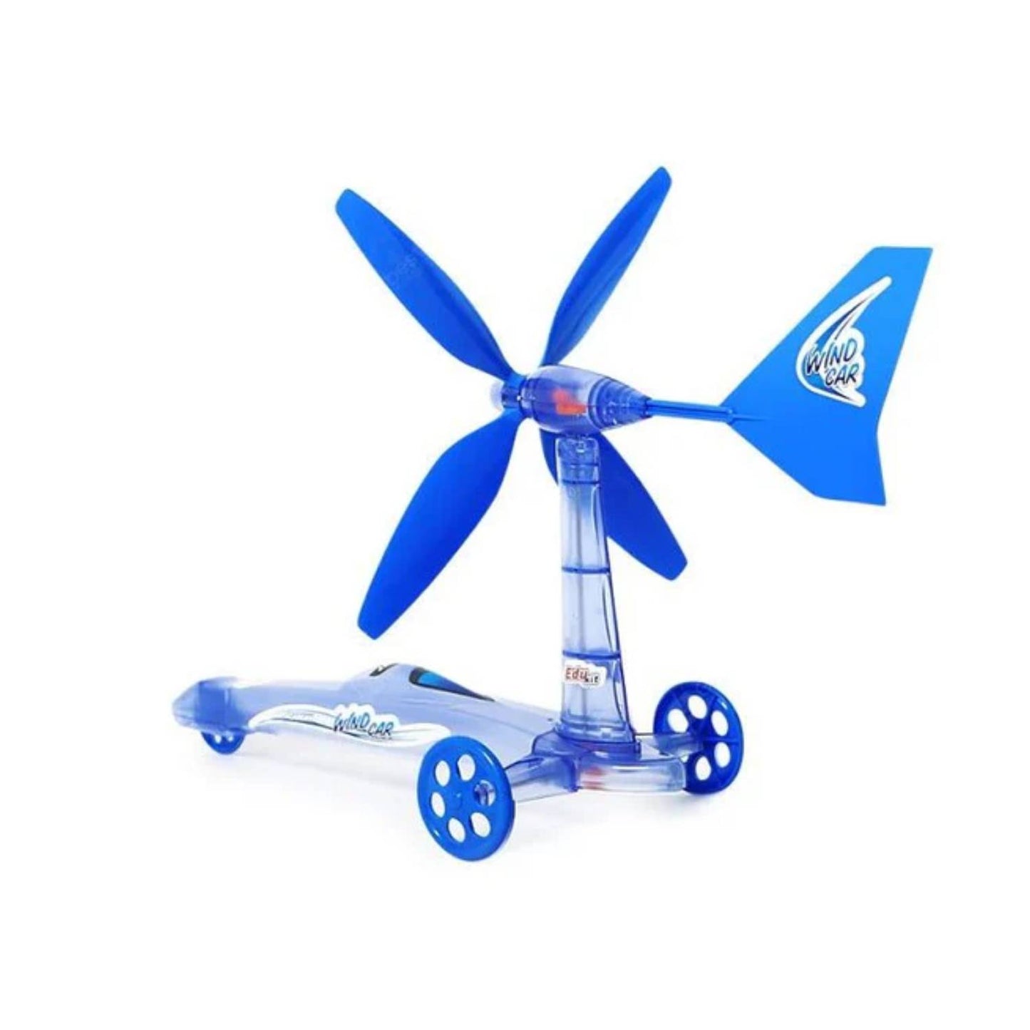 Wind Power Car Kit DIY Science Car Kit Educational Car Toy Science Fun Toy: Build Your Own Wind-Powered Car Creative Activity Kit Learn About Renewable Energy STEM Learning Wind Power Car Educational Kit - RS1304